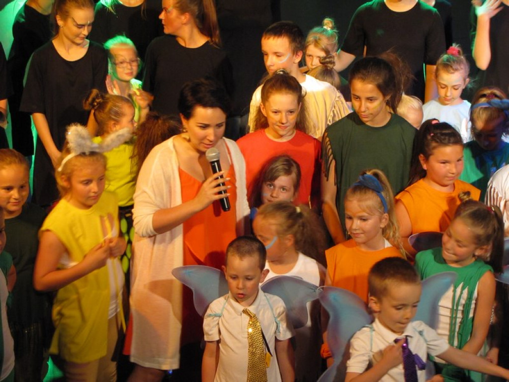 Wróżki ze Skarbimierza na scenie BCK