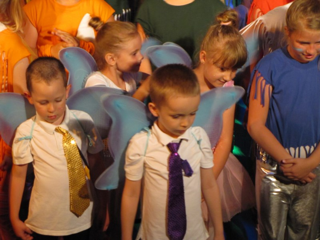 Wróżki ze Skarbimierza na scenie BCK