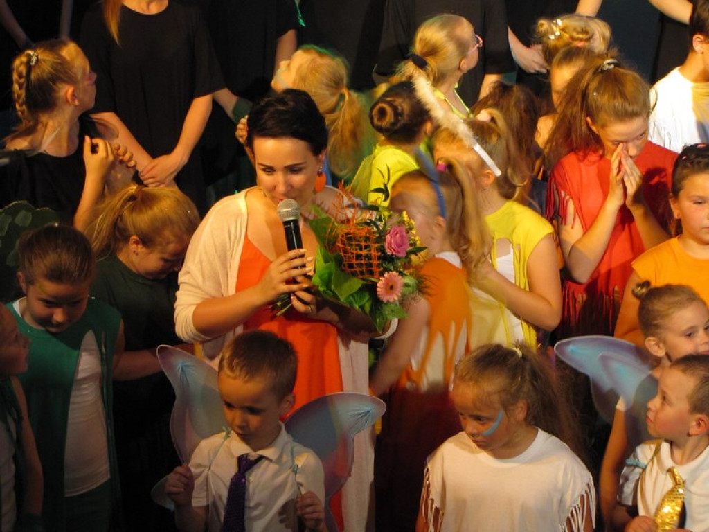 Wróżki ze Skarbimierza na scenie BCK