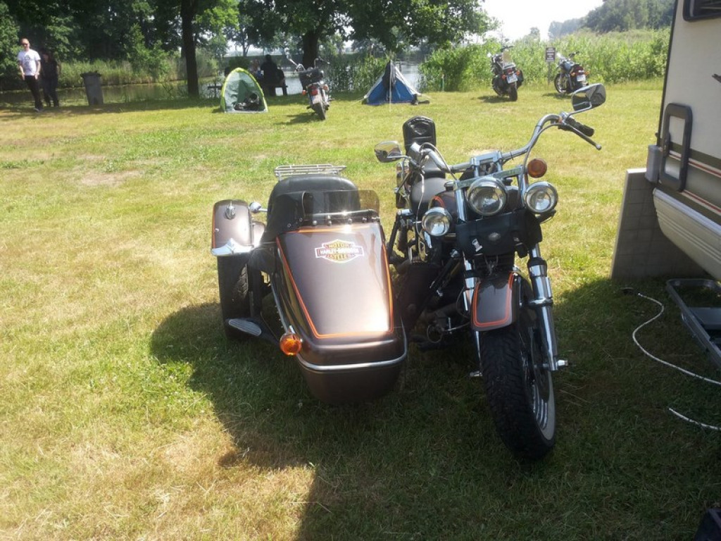 Motocykle zajechały do Zagrody nad Murawcem w Kościerzycach