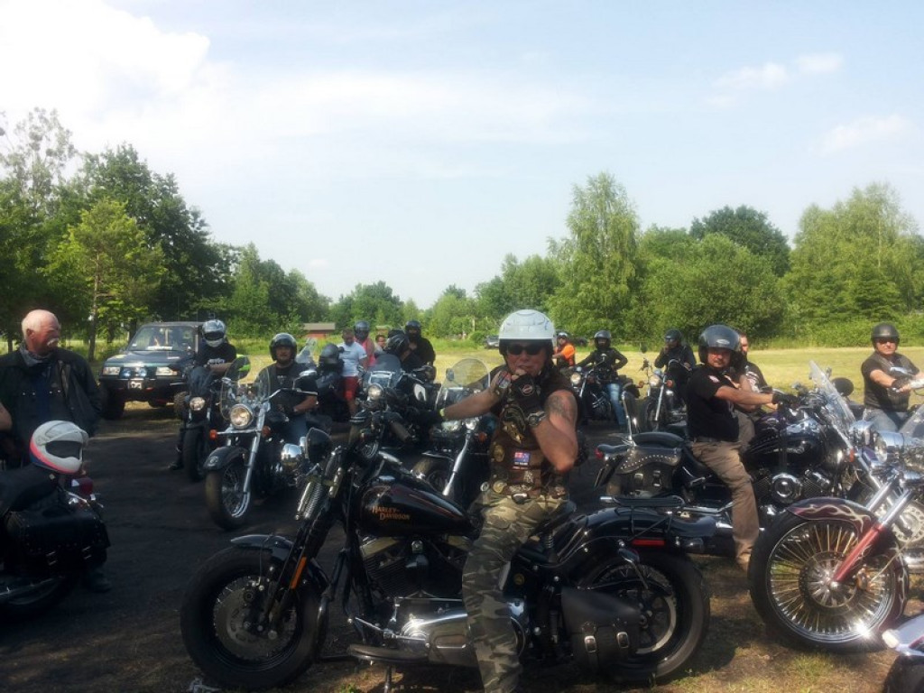 Motocykle zajechały do Zagrody nad Murawcem w Kościerzycach