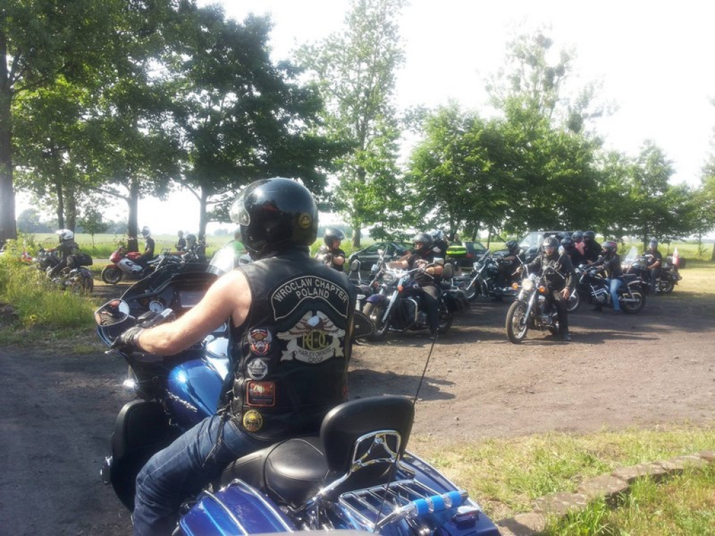 Motocykle zajechały do Zagrody nad Murawcem w Kościerzycach