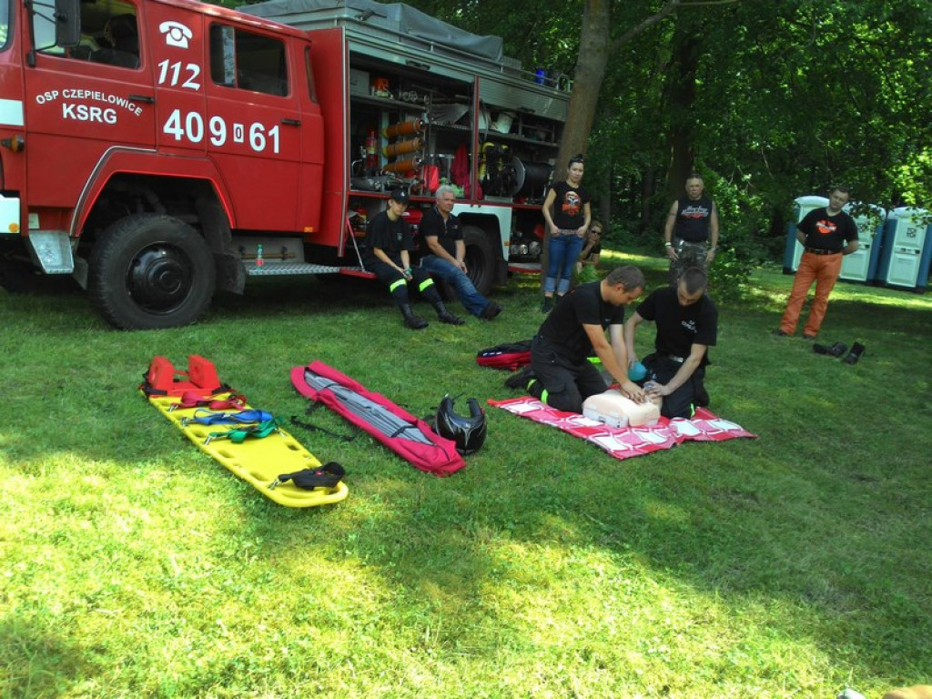 Motocykle zajechały do Zagrody nad Murawcem w Kościerzycach