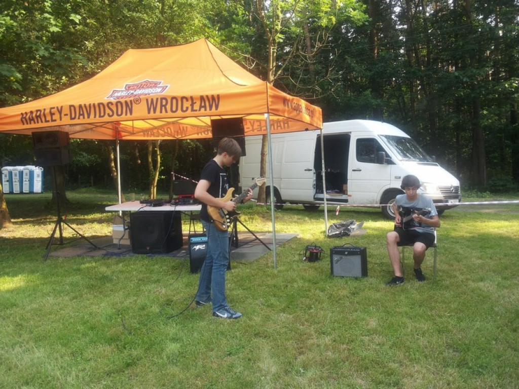 Motocykle zajechały do Zagrody nad Murawcem w Kościerzycach