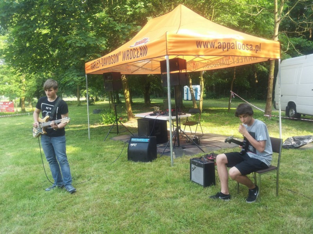 Motocykle zajechały do Zagrody nad Murawcem w Kościerzycach