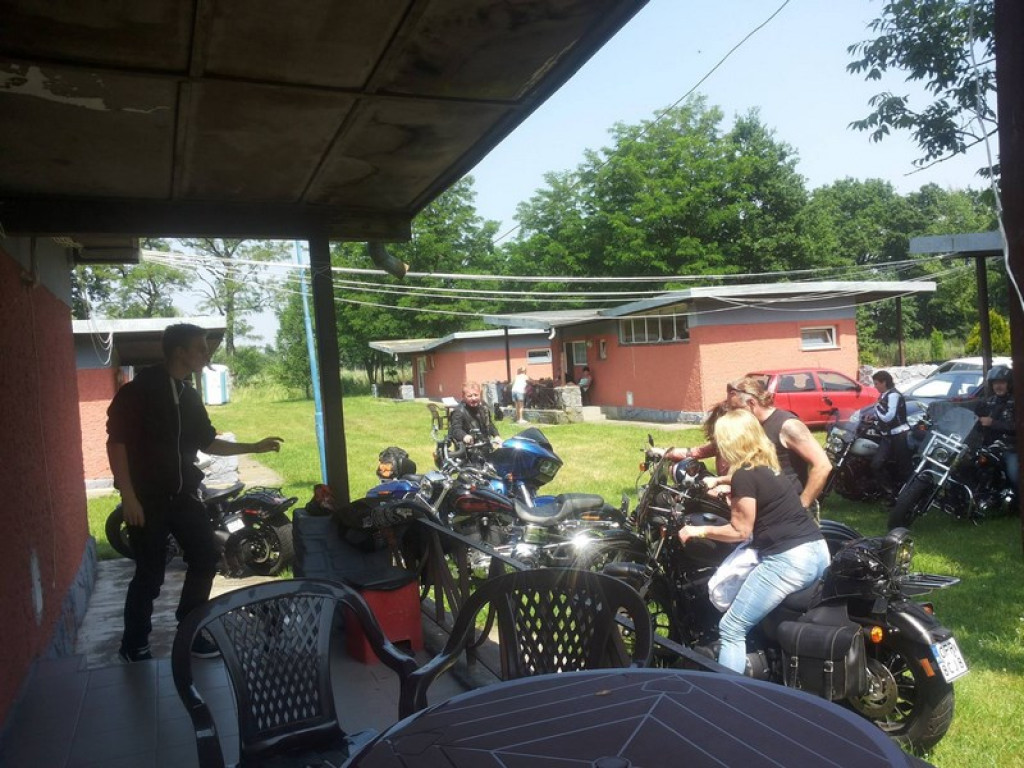 Motocykle zajechały do Zagrody nad Murawcem w Kościerzycach