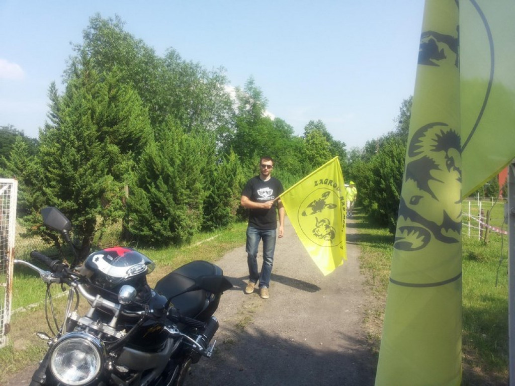 Motocykle zajechały do Zagrody nad Murawcem w Kościerzycach