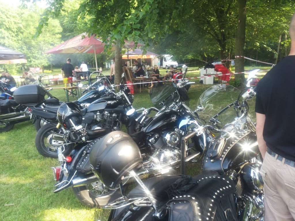 Motocykle zajechały do Zagrody nad Murawcem w Kościerzycach