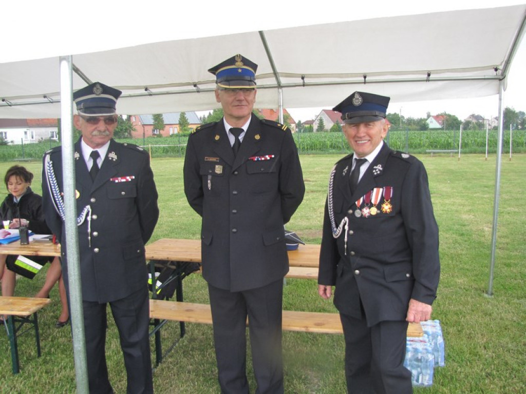 Zawody strażackie w Łukowicach Brzeskich [fotorelacja]