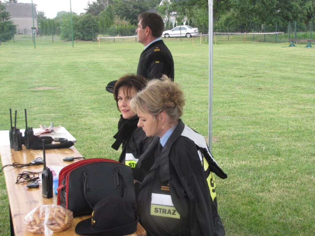 Zawody strażackie w Łukowicach Brzeskich [fotorelacja]