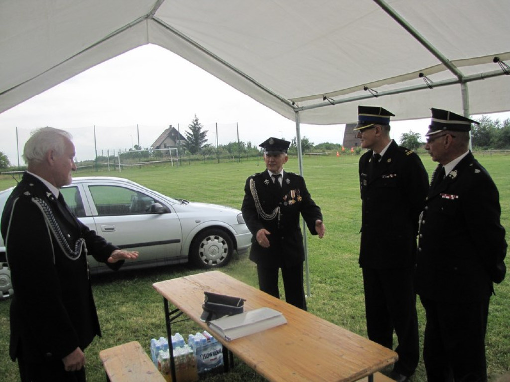 Zawody strażackie w Łukowicach Brzeskich [fotorelacja]