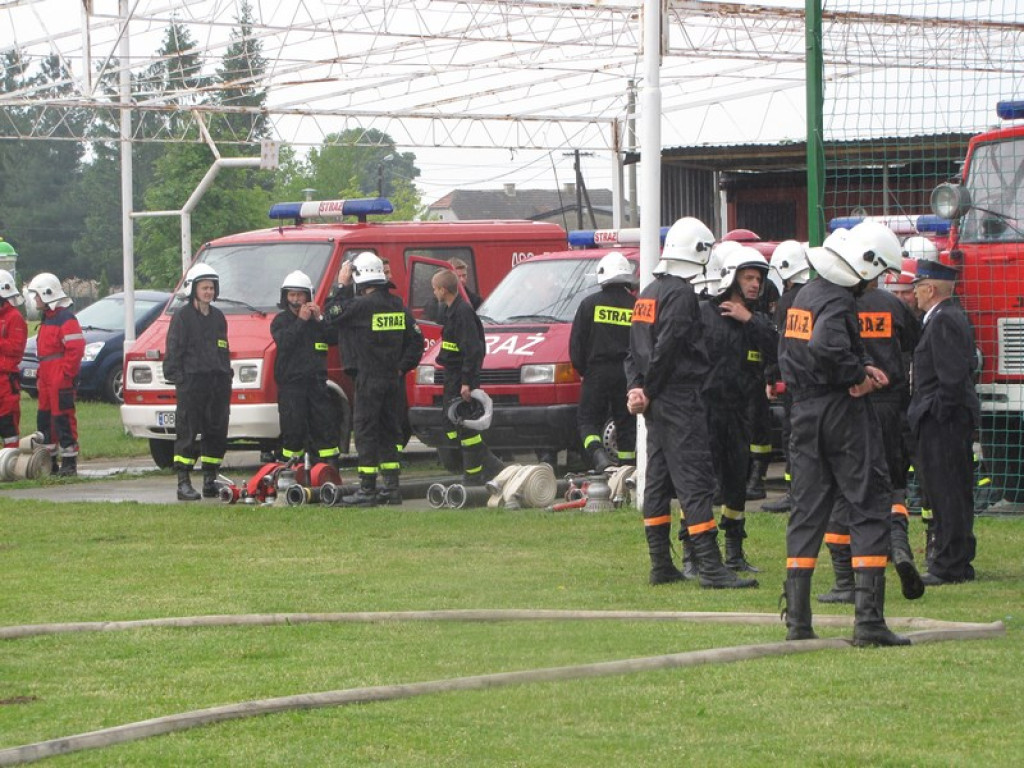 Zawody strażackie w Łukowicach Brzeskich [fotorelacja]