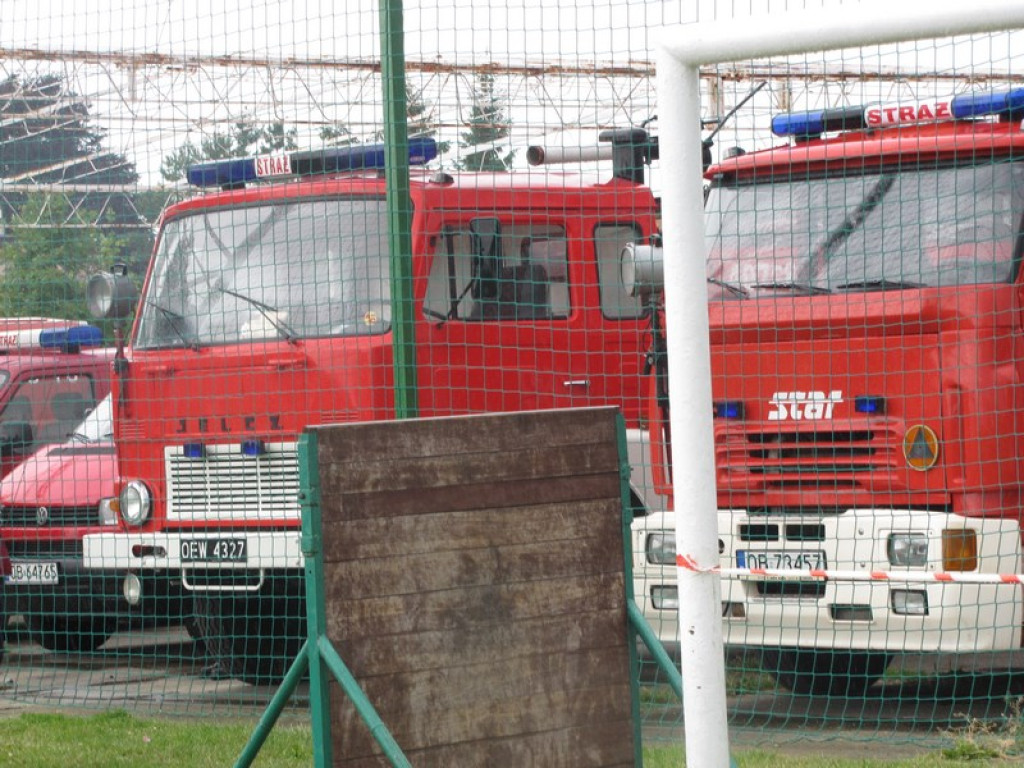 Zawody strażackie w Łukowicach Brzeskich [fotorelacja]