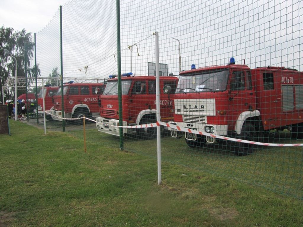 Zawody strażackie w Łukowicach Brzeskich [fotorelacja]