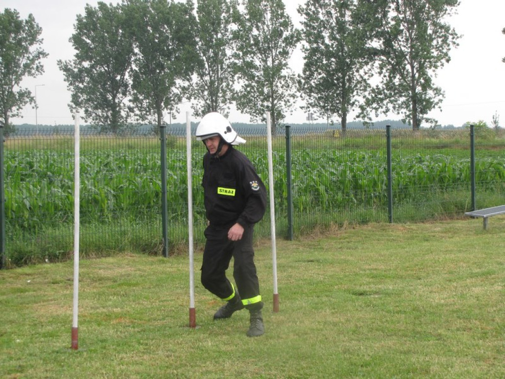 Zawody strażackie w Łukowicach Brzeskich [fotorelacja]