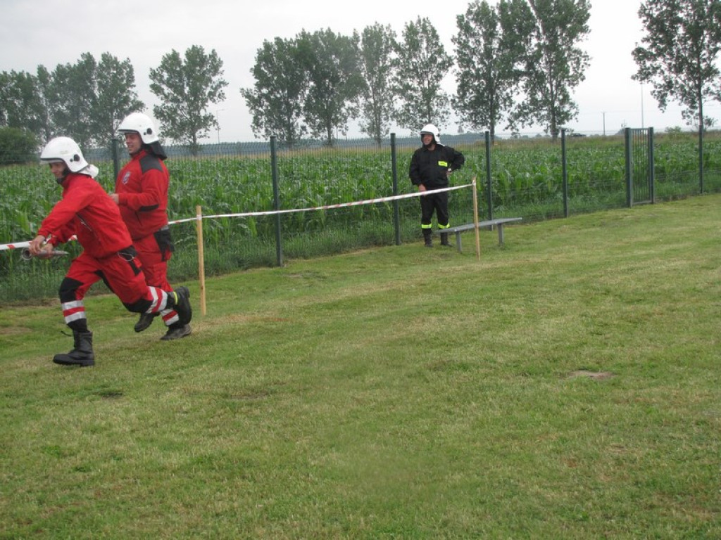 Zawody strażackie w Łukowicach Brzeskich [fotorelacja]