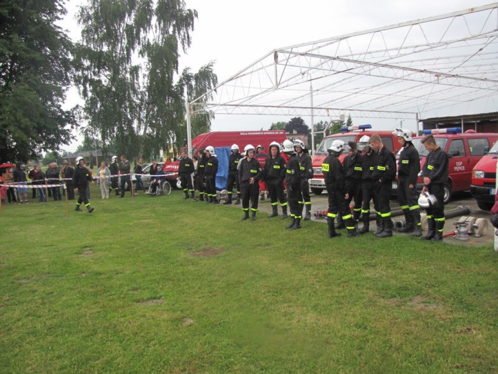 Zawody strażackie w Łukowicach Brzeskich [fotorelacja]