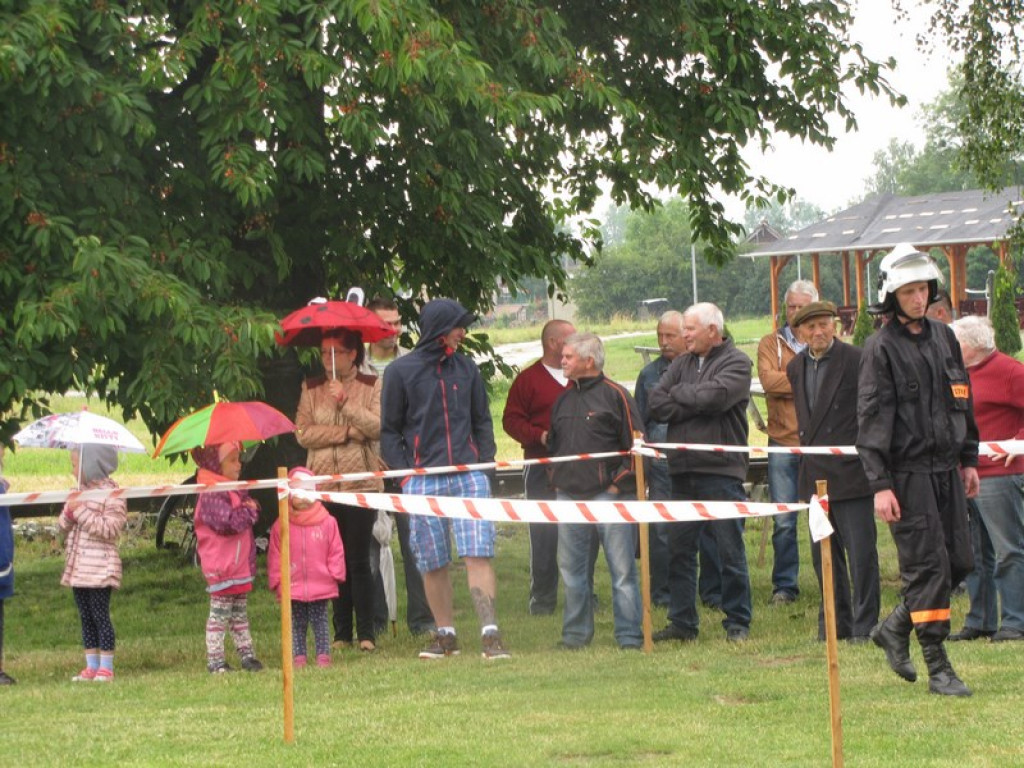 Zawody strażackie w Łukowicach Brzeskich [fotorelacja]