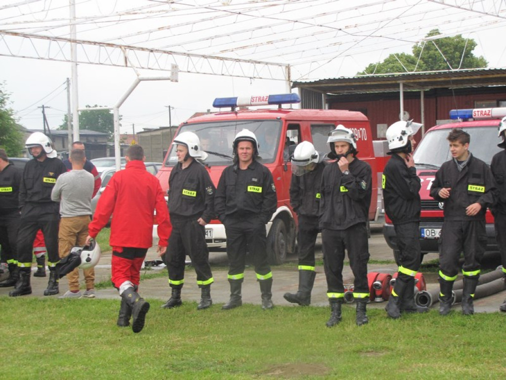 Zawody strażackie w Łukowicach Brzeskich [fotorelacja]