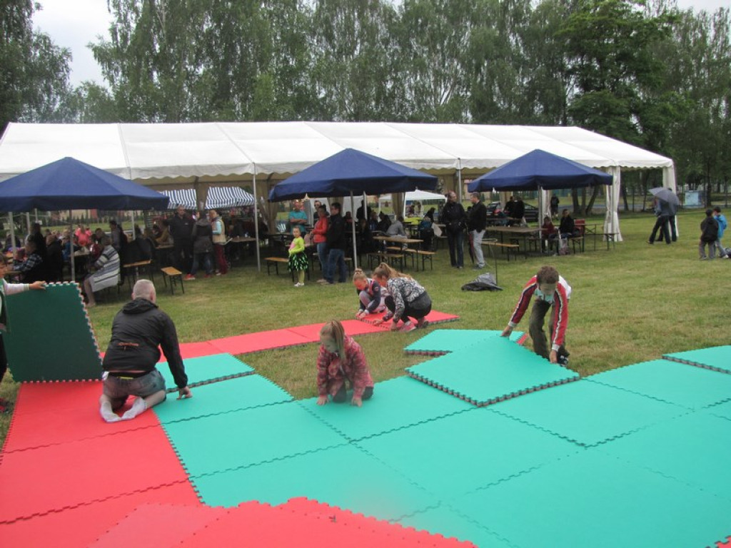 Skarbimierz powitał lato!