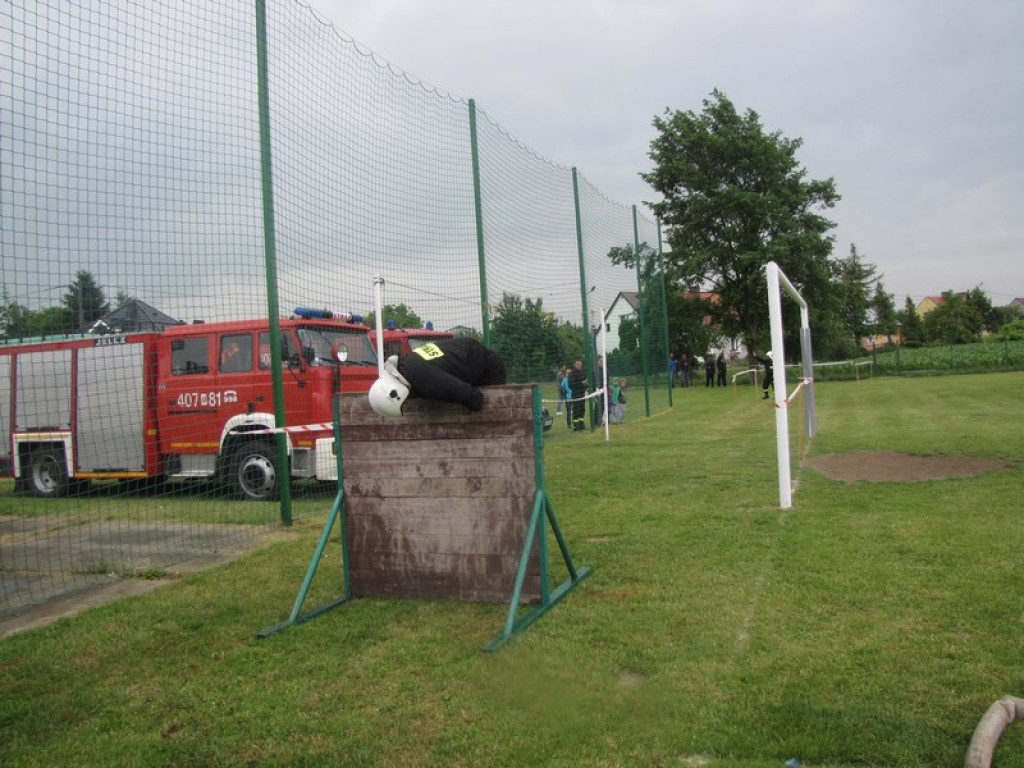 Zawody strażackie w Łukowicach Brzeskich [fotorelacja]