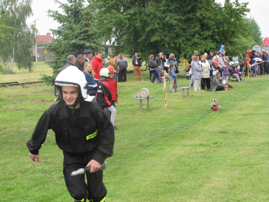 Zawody strażackie w Łukowicach Brzeskich [fotorelacja]