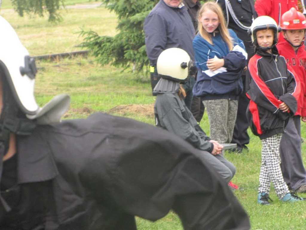 Zawody strażackie w Łukowicach Brzeskich [fotorelacja]