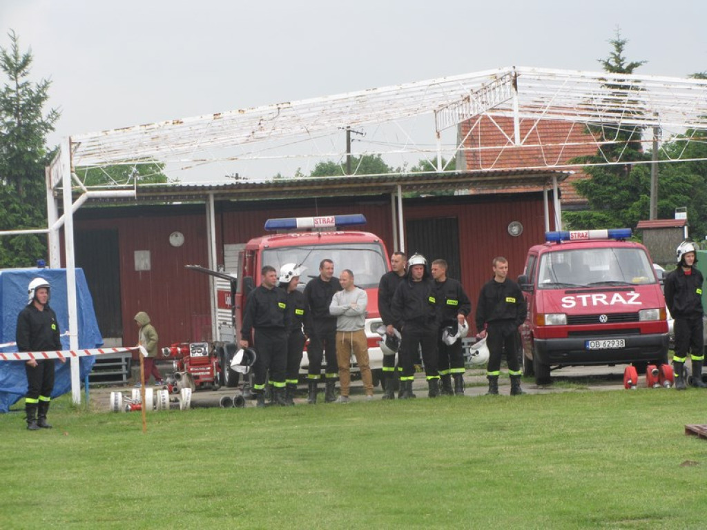 Zawody strażackie w Łukowicach Brzeskich [fotorelacja]