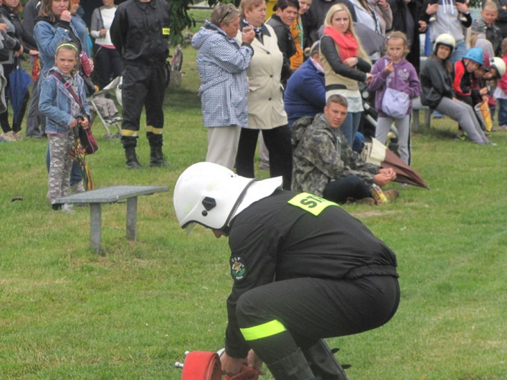 Zawody strażackie w Łukowicach Brzeskich [fotorelacja]