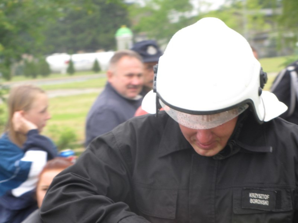Zawody strażackie w Łukowicach Brzeskich [fotorelacja]
