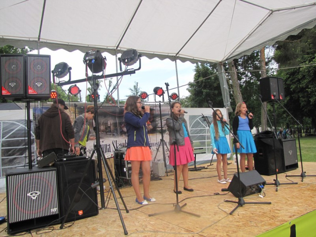 Skarbimierz powitał lato!