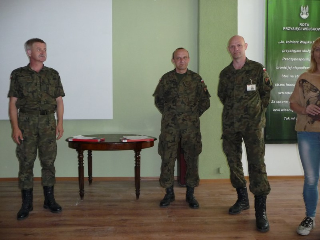 Młodzież II LO w Brzegu na obozie 