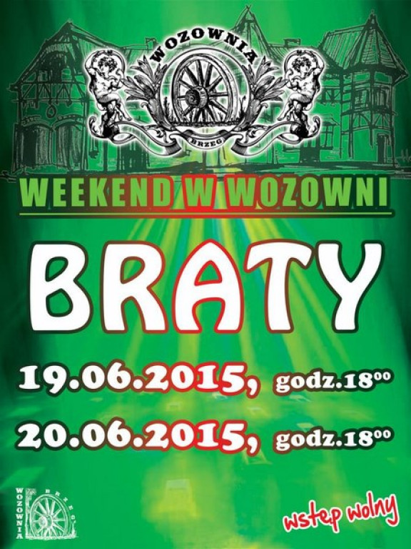 Weekendowy Informator Imprezowy 20-21.06.2015