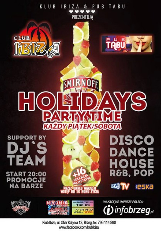 Weekendowy Informator Imprezowy 20-21.06.2015