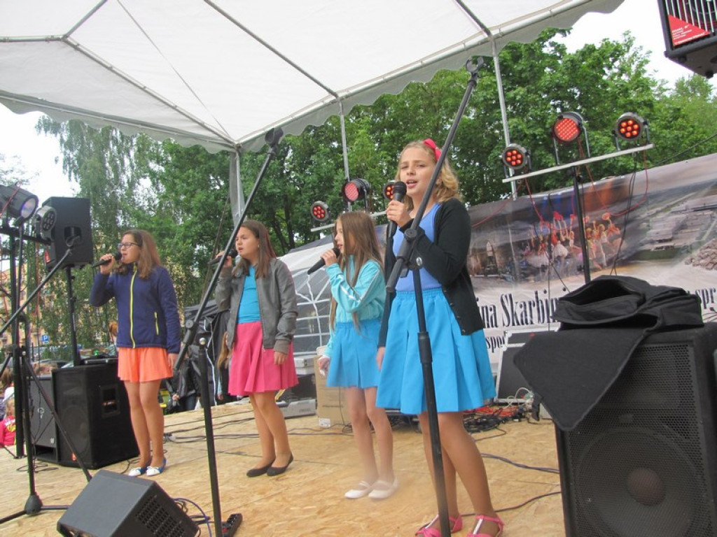 Skarbimierz powitał lato!