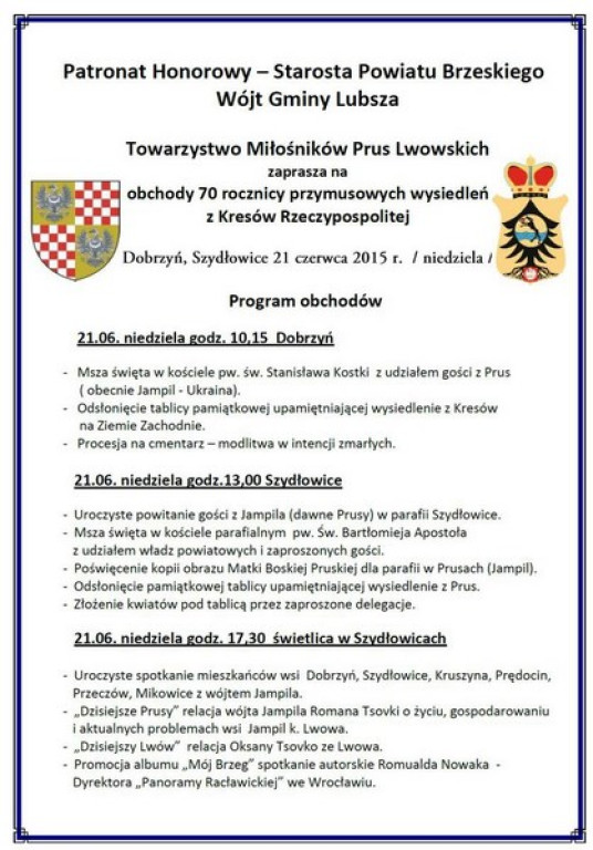 Weekendowy Informator Imprezowy 20-21.06.2015
