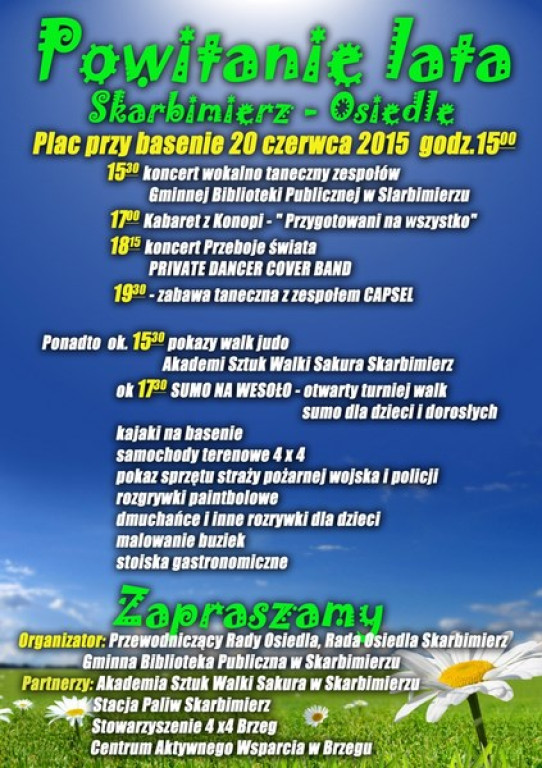 Weekendowy Informator Imprezowy 20-21.06.2015