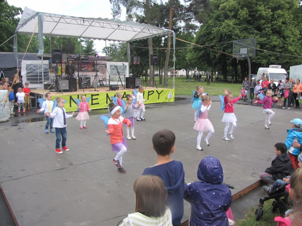 Skarbimierz powitał lato!