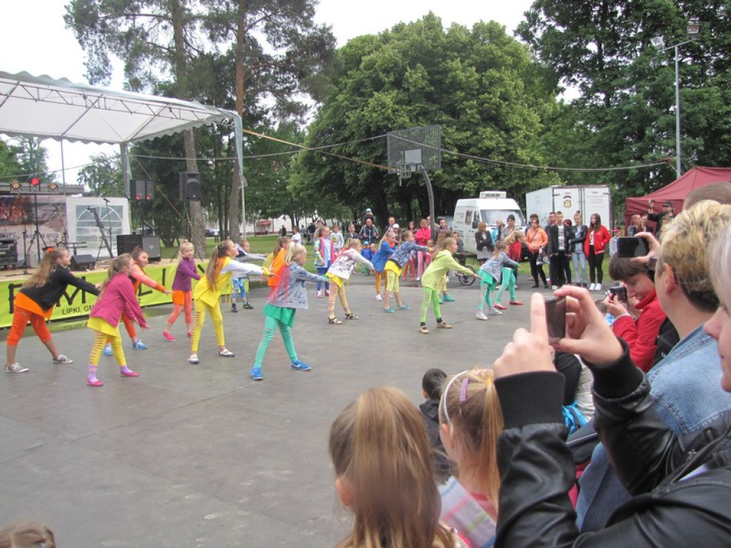 Skarbimierz powitał lato!