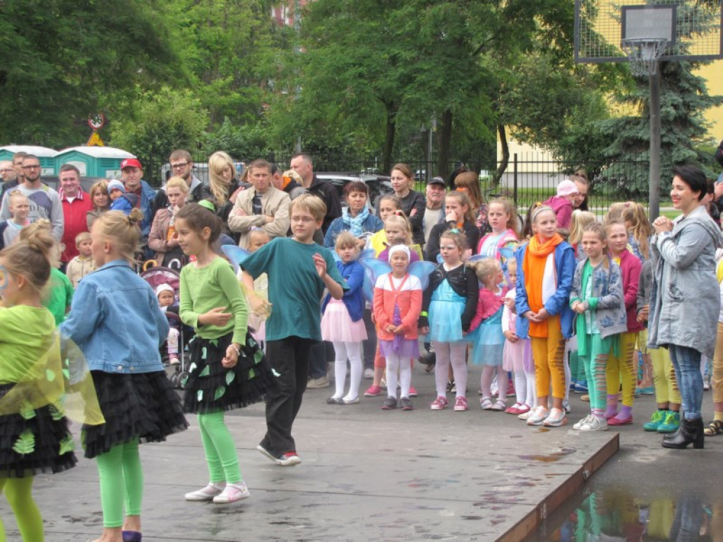 Skarbimierz powitał lato!