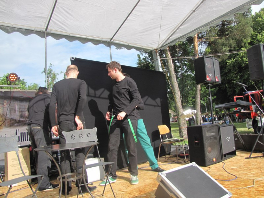 Skarbimierz powitał lato!