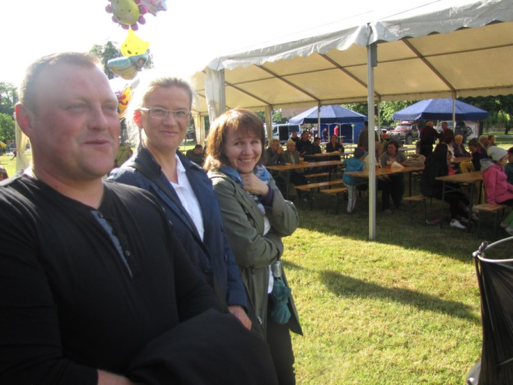 Skarbimierz powitał lato!