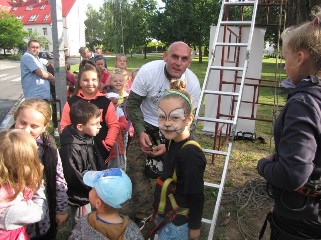 Skarbimierz powitał lato!