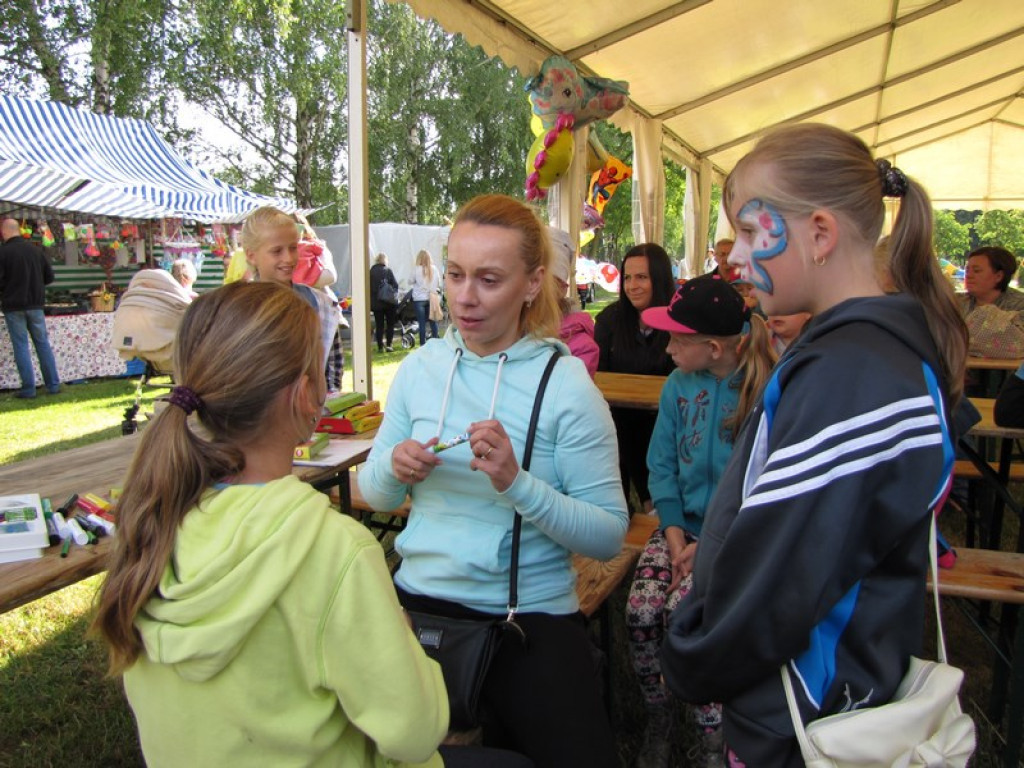 Skarbimierz powitał lato!