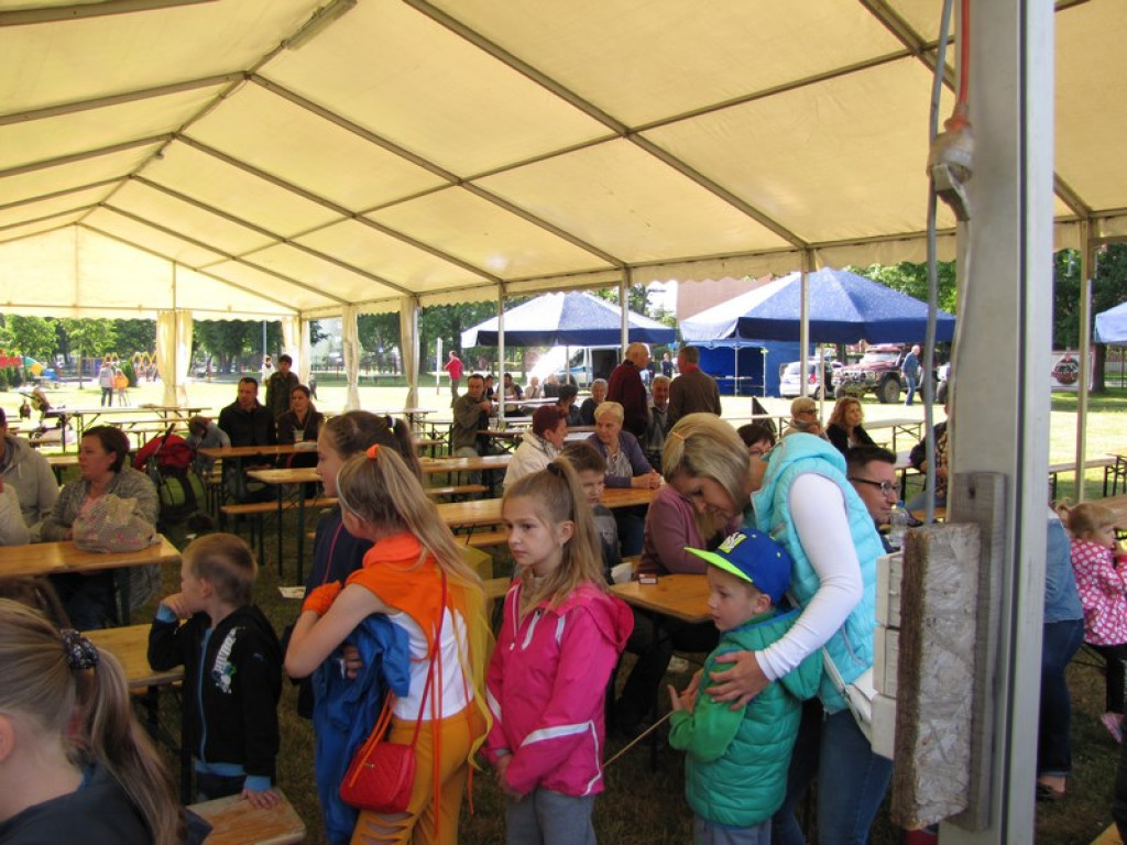 Skarbimierz powitał lato!