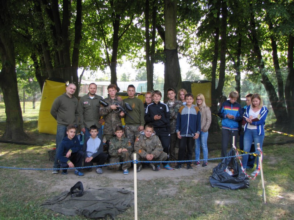 Skarbimierz powitał lato!