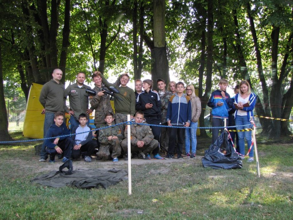 Skarbimierz powitał lato!