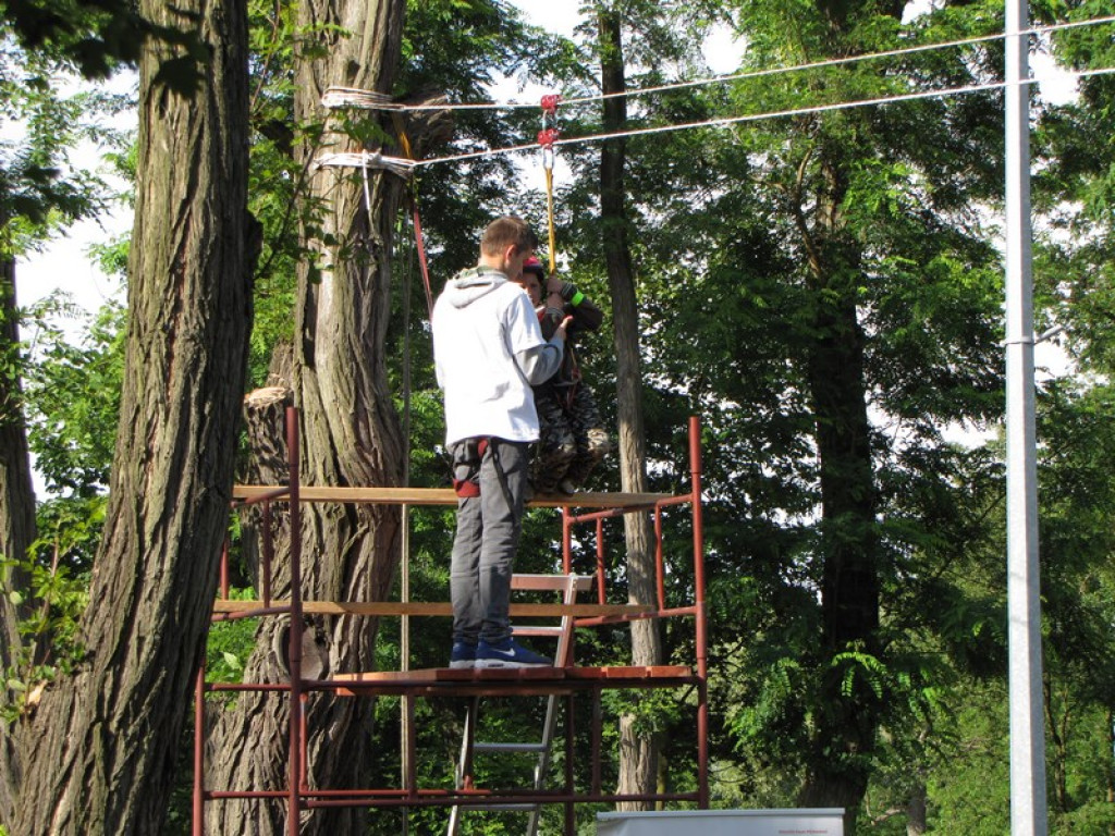 Skarbimierz powitał lato!