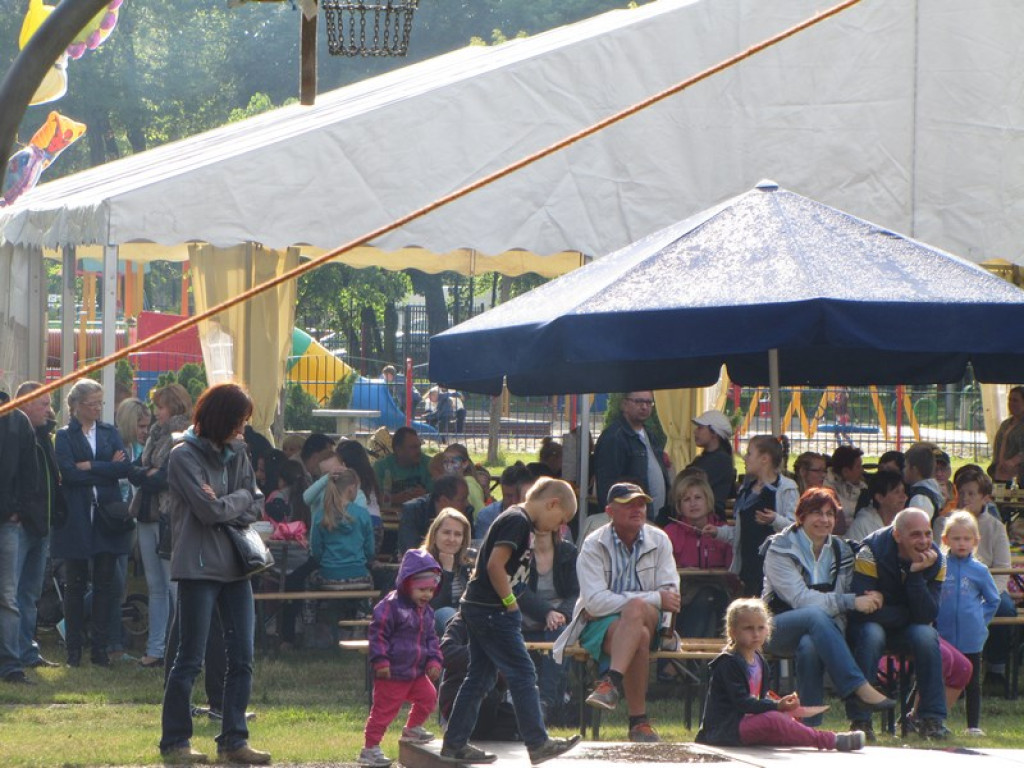 Skarbimierz powitał lato!