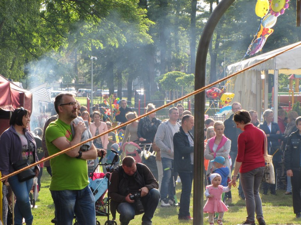 Skarbimierz powitał lato!